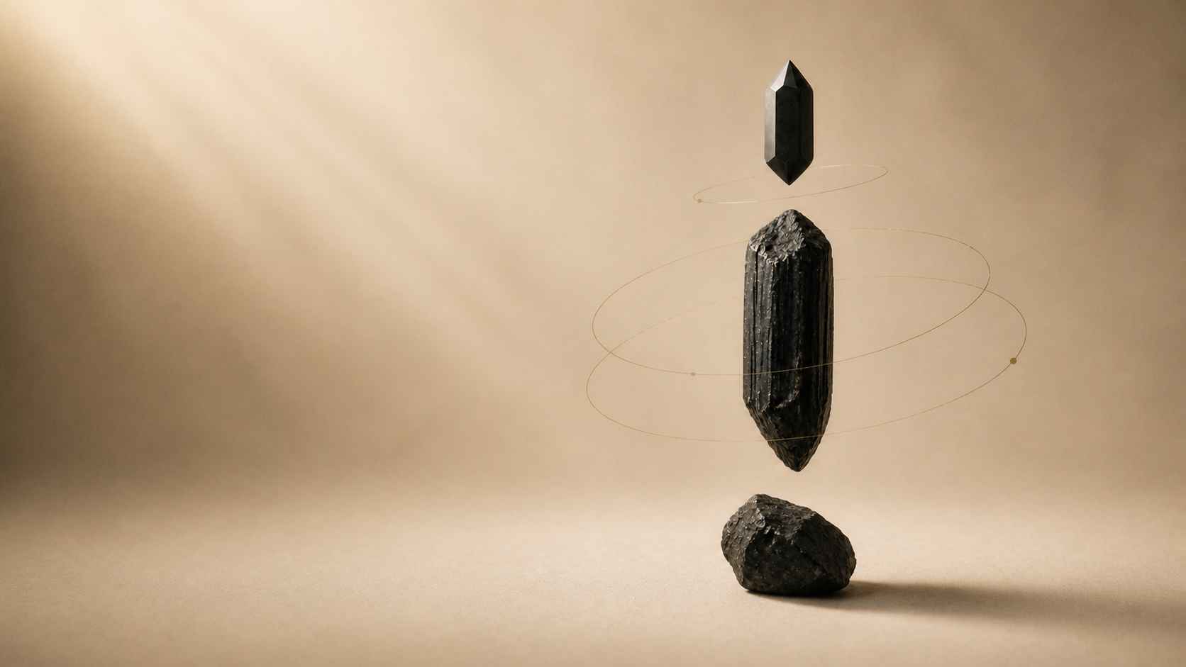 Mineral matter transformed through contrast and verification until it becomes independent judgment.