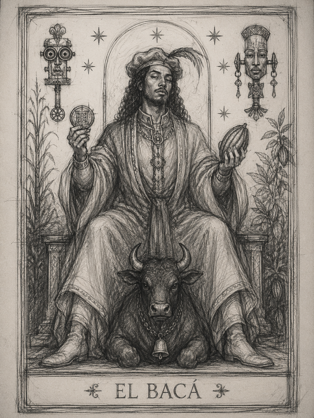 El Bacá — Developed sketch