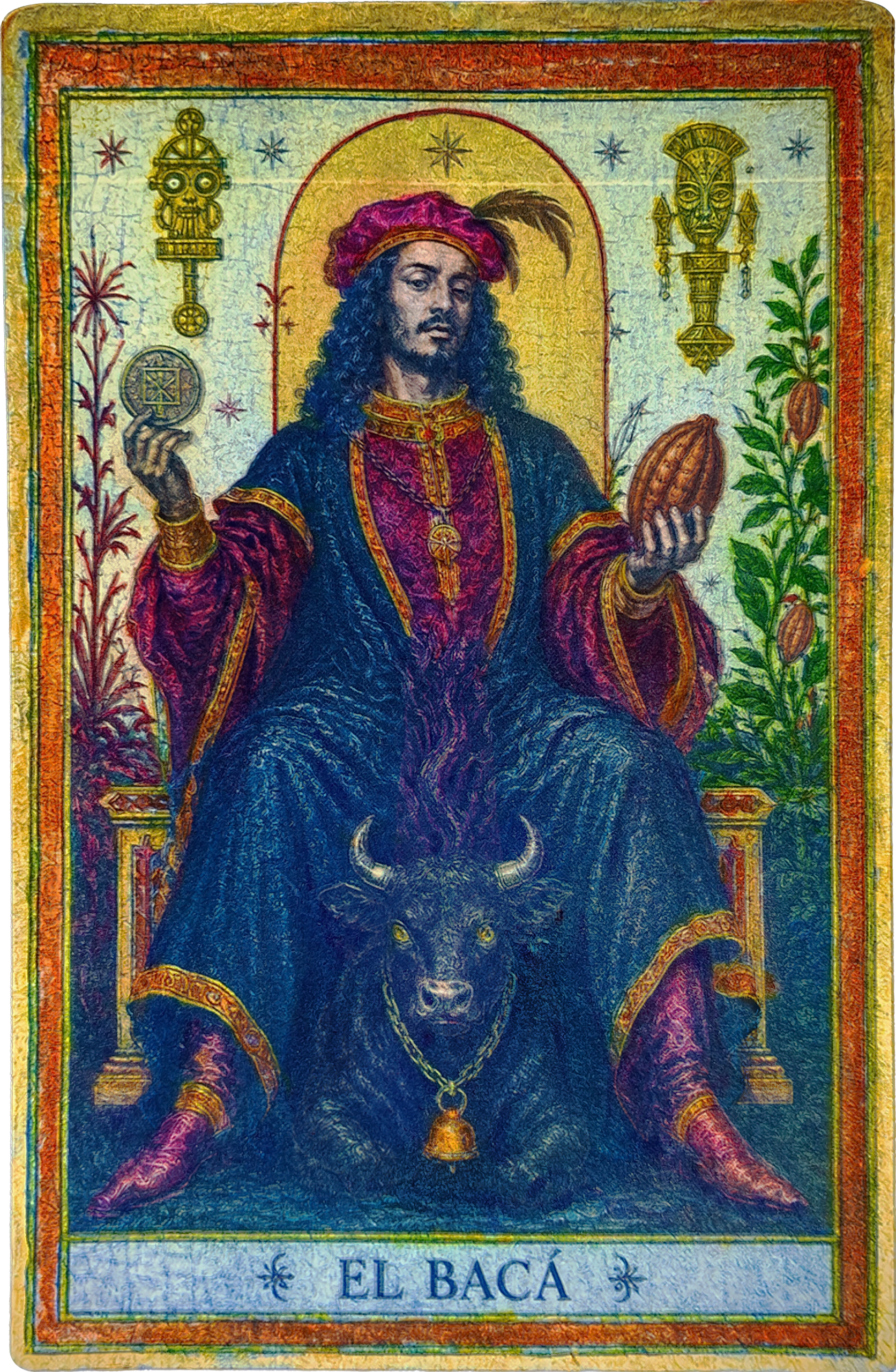 El Bacá — Final artwork