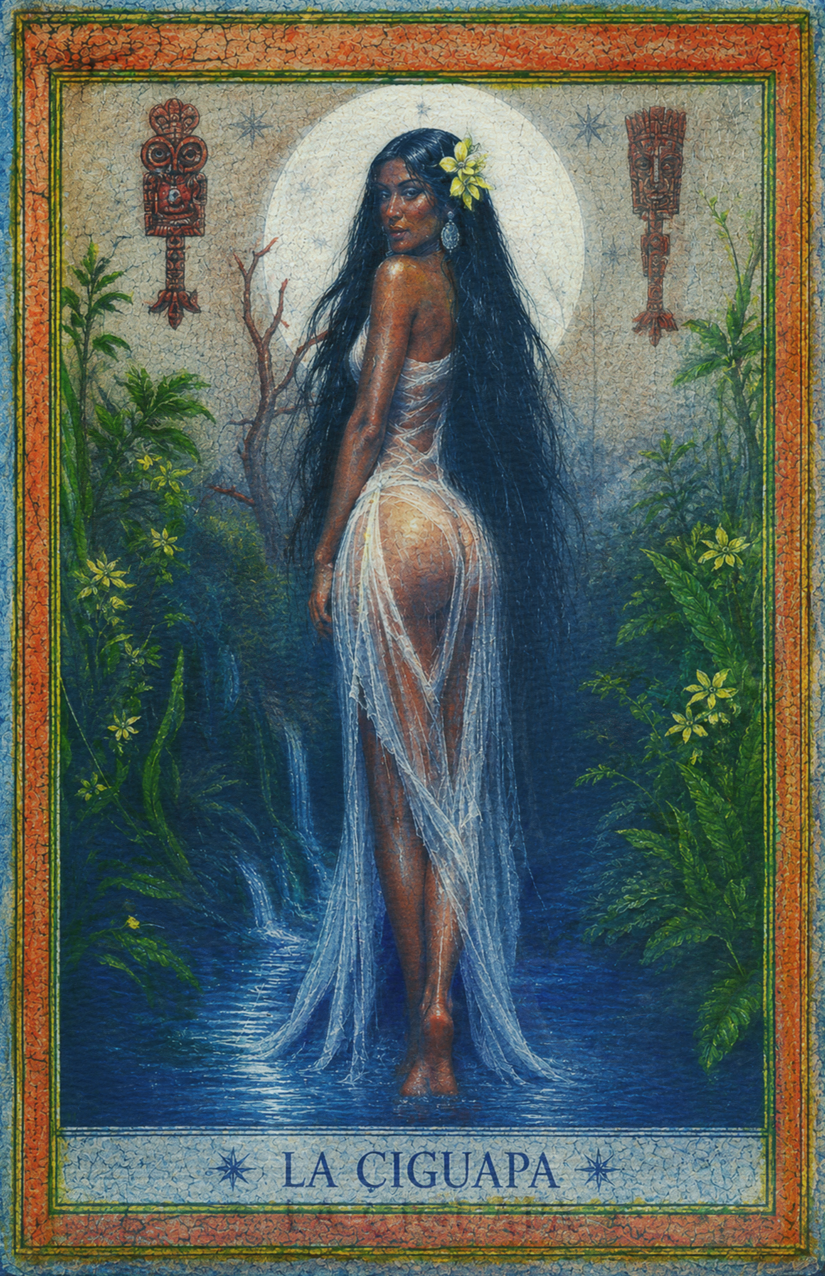 La Ciguapa — Final artwork