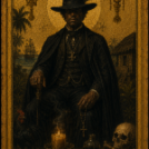 When Night Takes Form: The Man in the Black Hat and the White Lady